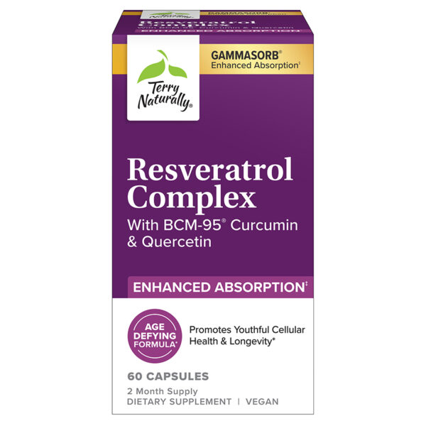 Terry Naturally Resveratrol Complex