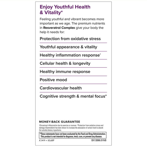 Terry Naturally Resveratrol Complex - Image 3