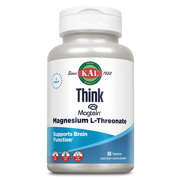 KAL Think Magnesium L-Threonate