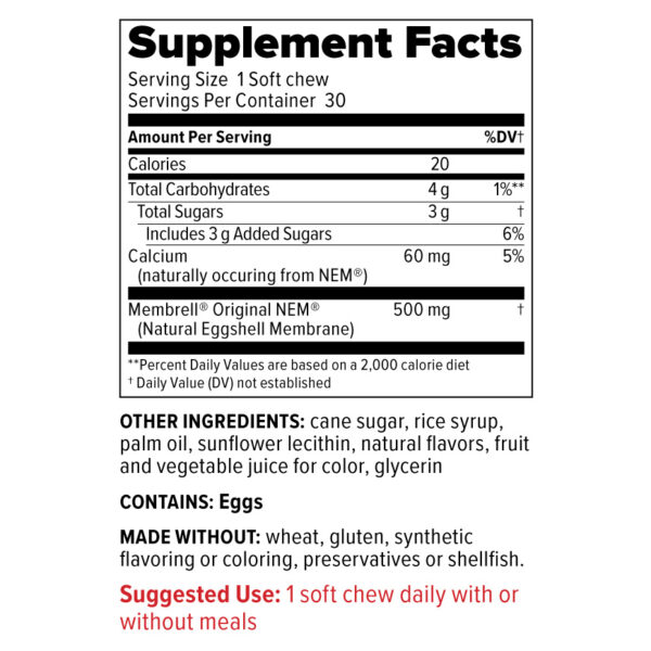 Redd Remedies Joint Health Soft Chews - Image 2