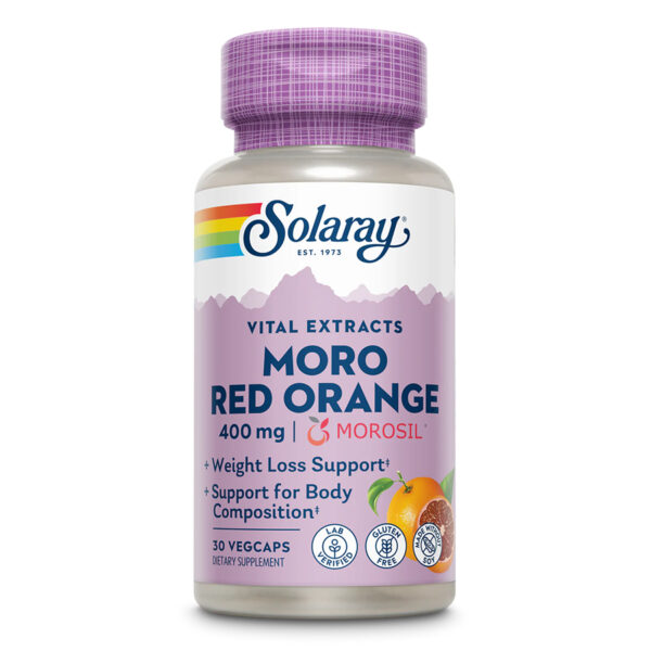 Solaray Moro Red Orange Extract