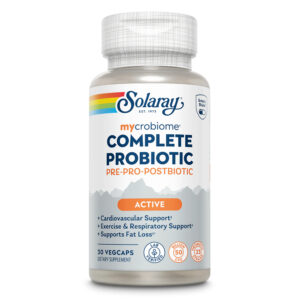 Solaray Mycrobiome Complete Probiotic Active