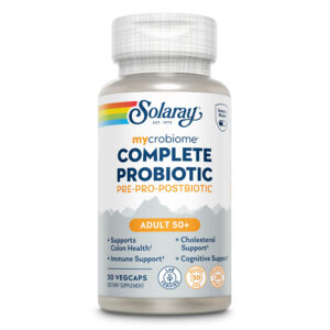 Solaray Mycrobiome Complete Probiotic Adult 50+