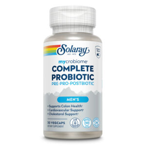 Solaray Mycrobiome Complete Probiotic Men's