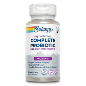 Solaray Mycrobiome Complete Probiotic Women's