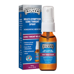 Sovereign Silver Sore Throat Spray