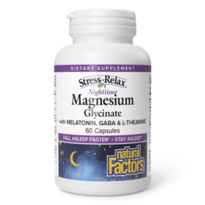 Natural Factors Nighttime Magnesium