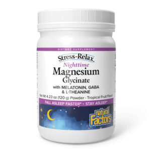 Natural Factors Nighttime Magnesium
