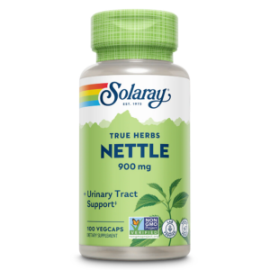 Solaray True Herbs Nettle 900 mg 100 VegCaps bottle front