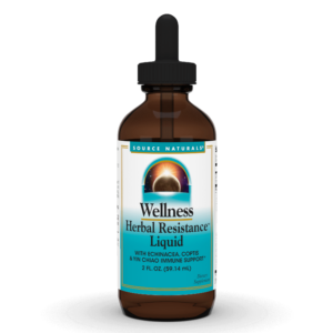Source Naturals Wellness Herbal Resistance Liquid 2 oz